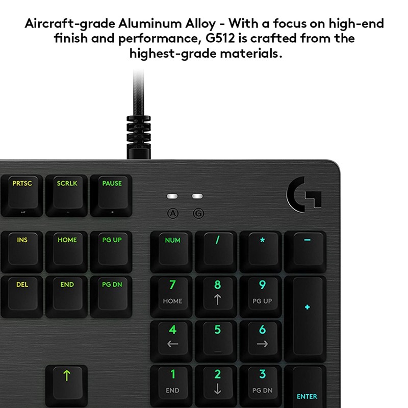 Logitech G512 Carbon GX Brown